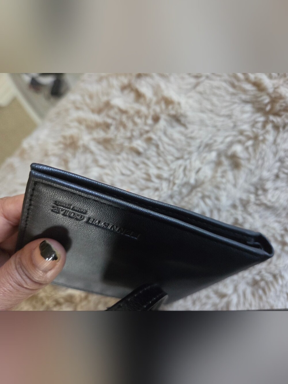 NWOT Kenneth Cole newyork Leather Wallet Mens - Picture 7 of 7